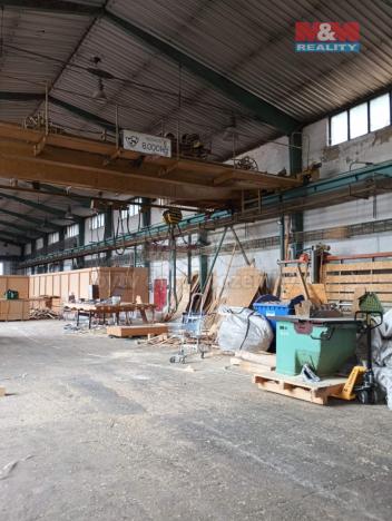 Pronájem výrobních prostor, Tochovice, 567 m2