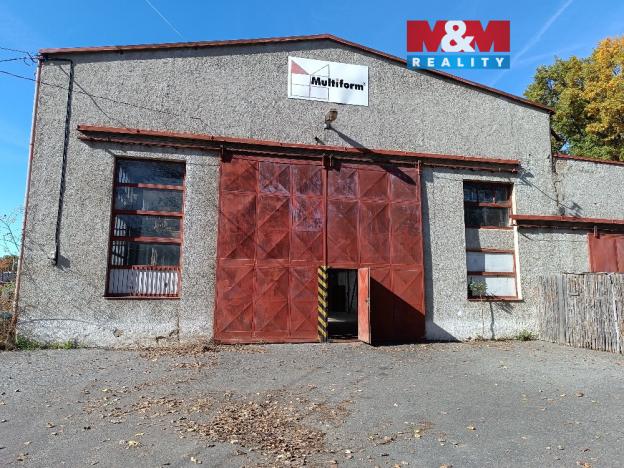 Pronájem výrobních prostor, Tochovice, 567 m2