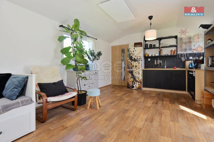 Prodej rodinného domu, Havlíčkův Brod, Dolní Papšíkov, 48 m2