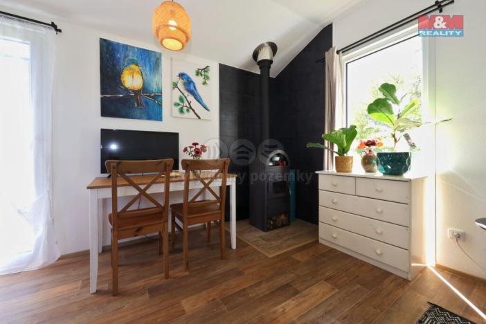 Prodej rodinného domu, Havlíčkův Brod, Dolní Papšíkov, 48 m2