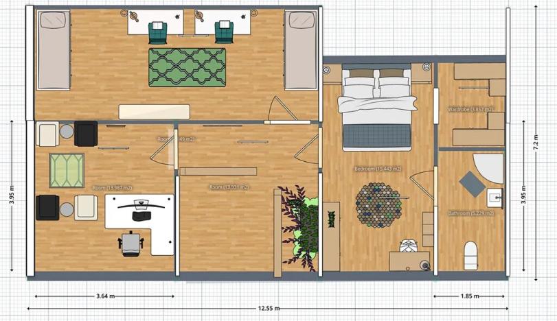Prodej bytu 5+kk, Třebíč, Lavického, 123 m2