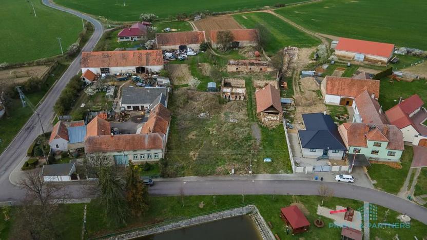 Prodej pozemku pro bydlení, Zvěrkovice, 1641 m2