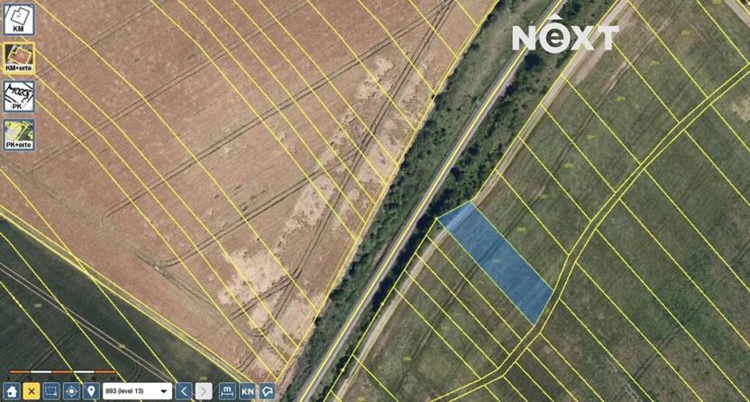 Prodej pole, Zbýšov, 16690 m2