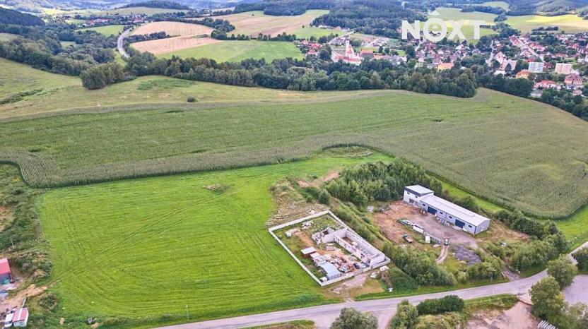 Prodej komerčního pozemku, Kájov, U Kostela, 2246 m2