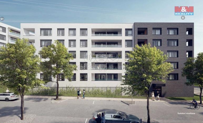 Prodej bytu 2+1, Praha - Hlubočepy, Gollové, 55 m2