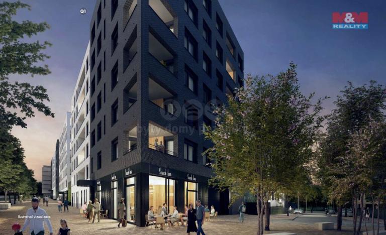 Prodej bytu 2+1, Praha - Hlubočepy, Gollové, 55 m2