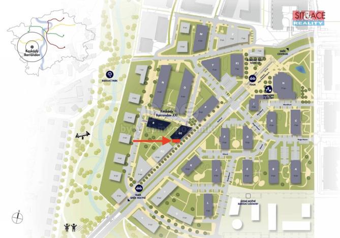 Prodej bytu 2+1, Praha - Hlubočepy, Gollové, 55 m2