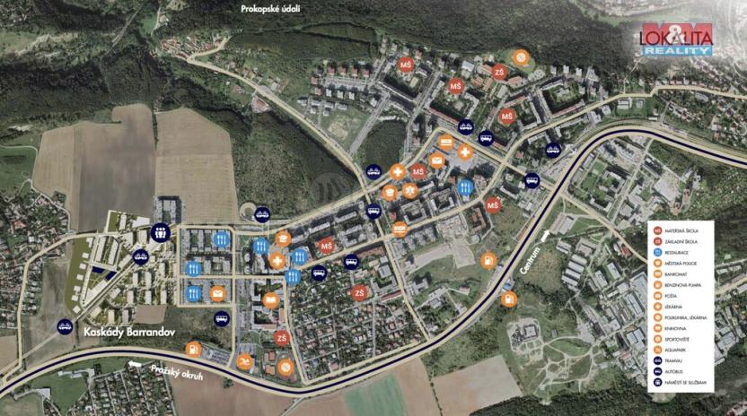 Prodej bytu 2+1, Praha - Hlubočepy, Gollové, 55 m2