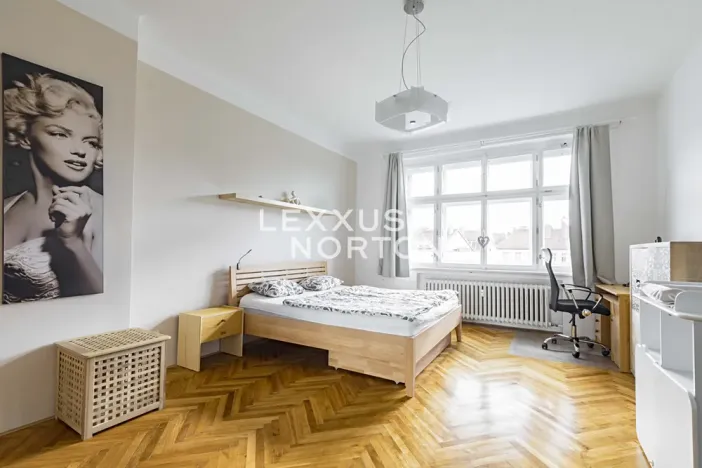 Pronájem bytu 3+1, Praha - Smíchov, Štefánikova, 90 m2