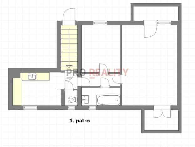 Prodej chaty, Horní Lhota, 90 m2