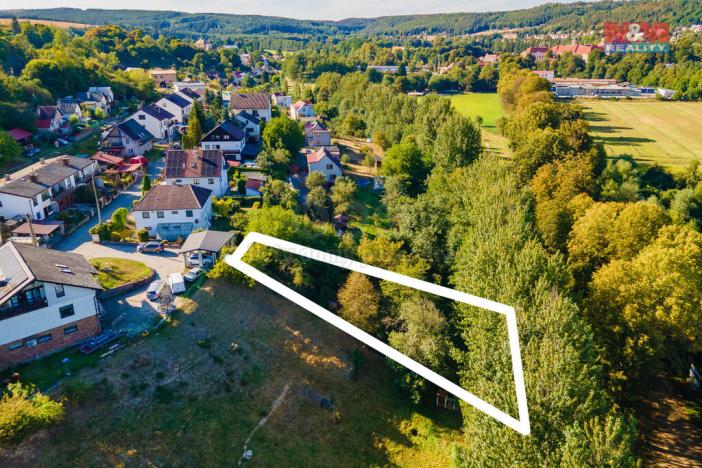 Prodej pozemku pro bydlení, Plasy, 685 m2