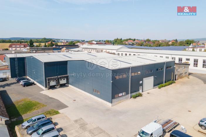Pronájem skladu, Hořovice, Sklenářka, 2197 m2