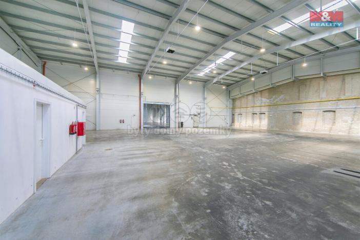 Pronájem skladu, Hořovice, Sklenářka, 2197 m2