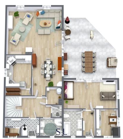 Prodej rodinného domu, Nový Bor, 219 m2