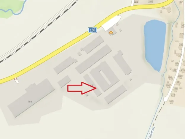 Pronájem skladu, Branky, 57 m2