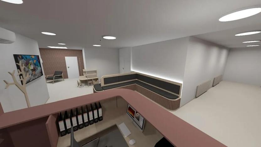 Pronájem ordinace, Opava, náměstí Republiky, 17 m2