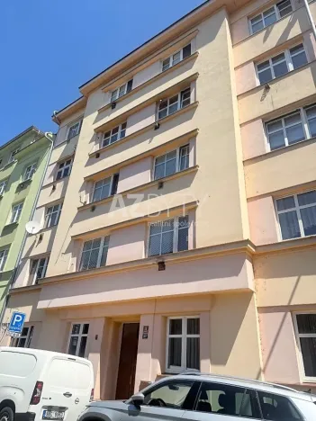 Prodej bytu 1+1, Praha - Bubeneč, Jugoslávských partyzánů, 42 m2