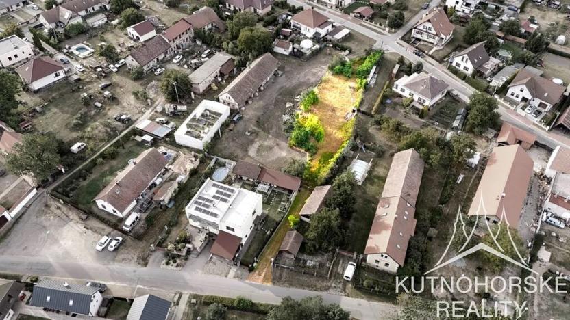 Prodej pozemku pro bydlení, Kunětice, 932 m2