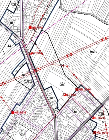 Prodej pozemku pro bydlení, Sadská, Lázeňská, 3031 m2