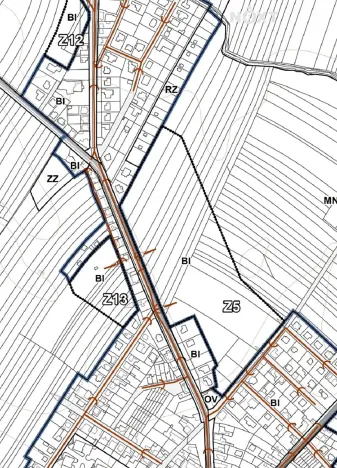 Prodej pozemku pro bydlení, Sadská, Lázeňská, 3031 m2