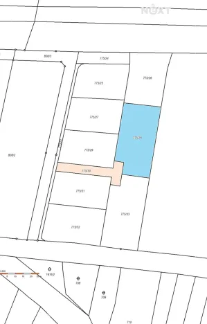 Prodej pozemku pro bydlení, Želeč, 1138 m2