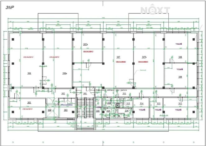Pronájem kanceláře, Tábor, Světlogorská, 27 m2