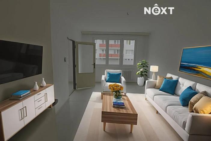 Prodej bytu 2+1, Veselí nad Lužnicí, Pod Markem, 62 m2