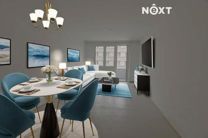 Prodej bytu 2+1, Veselí nad Lužnicí, Pod Markem, 62 m2