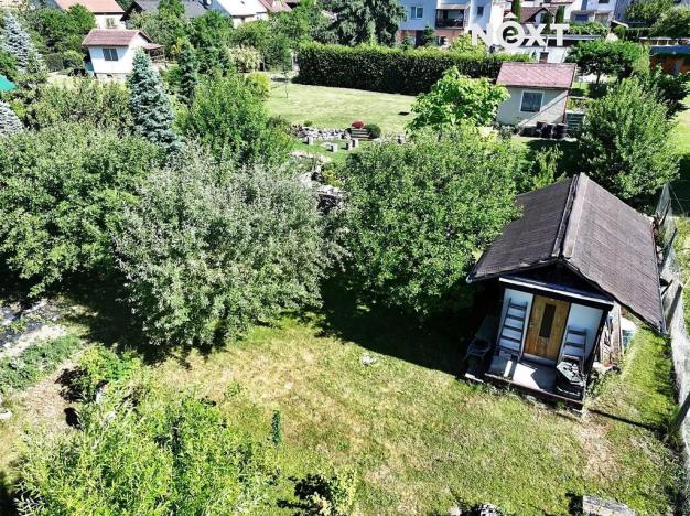 Prodej zahrady, Tábor, 407 m2