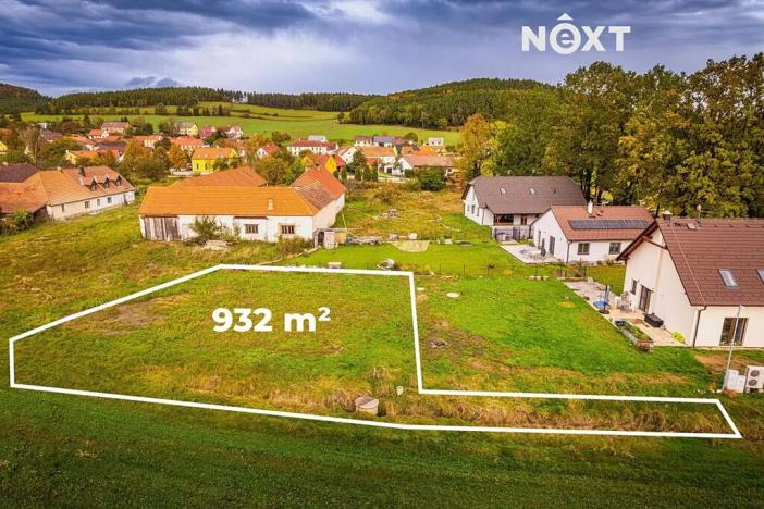 Prodej pozemku pro bydlení, Nová Ves, 932 m2