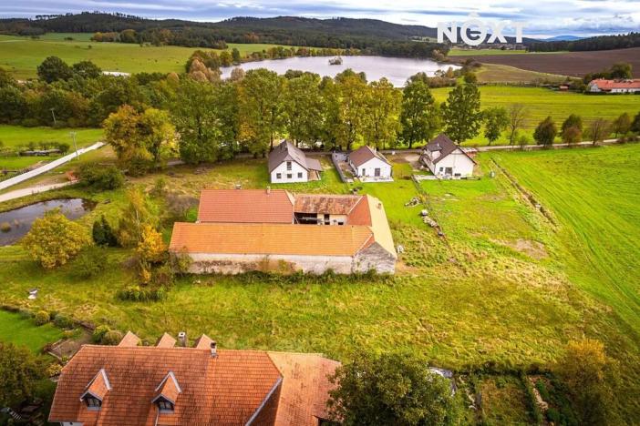 Prodej pozemku pro bydlení, Nová Ves, 932 m2