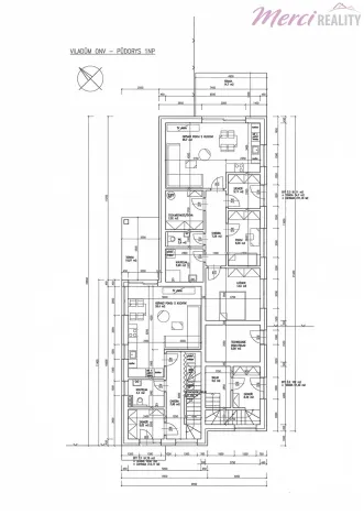 Prodej bytu 3+kk, Ostrožská Nová Ves, U Svatých, 81 m2