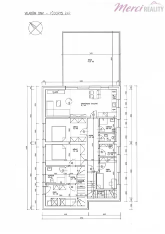 Prodej bytu 3+kk, Ostrožská Nová Ves, U Svatých, 92 m2