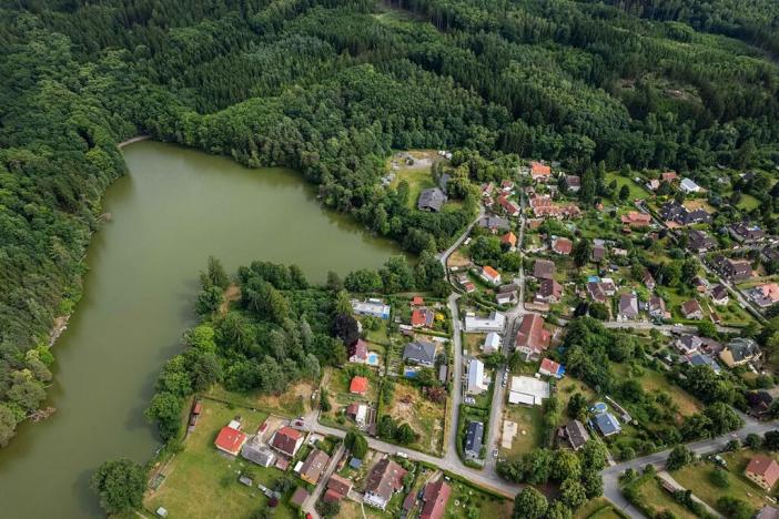 Prodej rodinného domu, Kamenice, Safírová, 800 m2