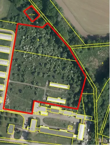 Prodej komerčního pozemku, Dobřenice, 33000 m2