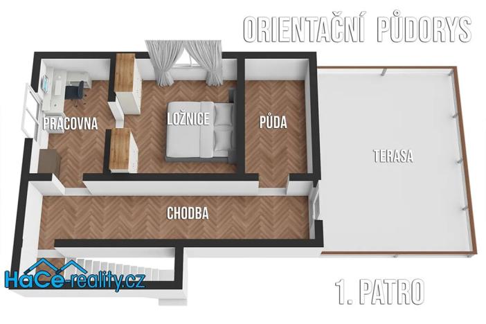 Prodej rodinného domu, Skuhrov nad Bělou, 180 m2