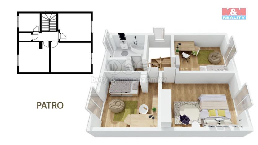 Prodej rodinného domu, Šenov, 156 m2