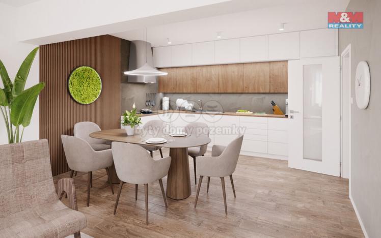 Prodej bytu 4+kk, Ivančice, Oslavanská, 112 m2