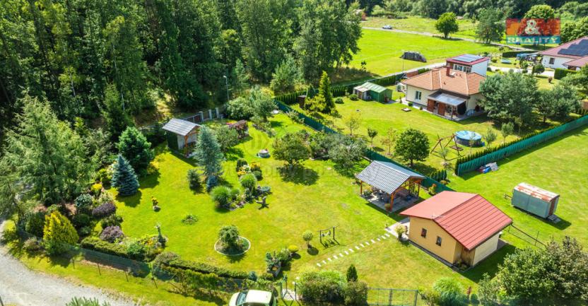 Prodej zahrady, Okna, 1441 m2