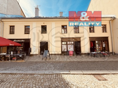 Pronájem bytu 2+kk, Jablonec nad Nisou, Soukenná, 47 m2