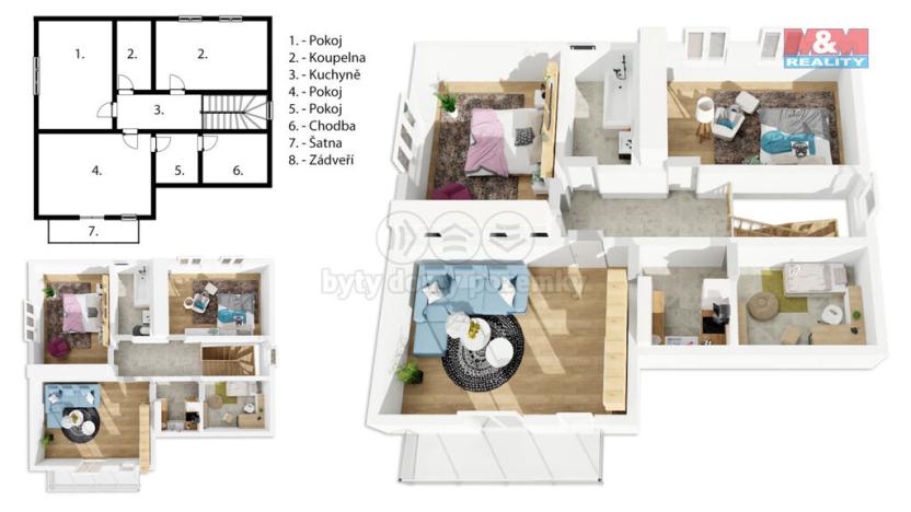 Prodej rodinného domu, Dobřejovice, Šípková, 249 m2