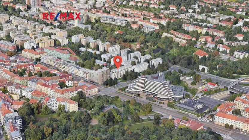 Prodej bytu 3+1, Praha - Břevnov, Pod Královkou, 65 m2