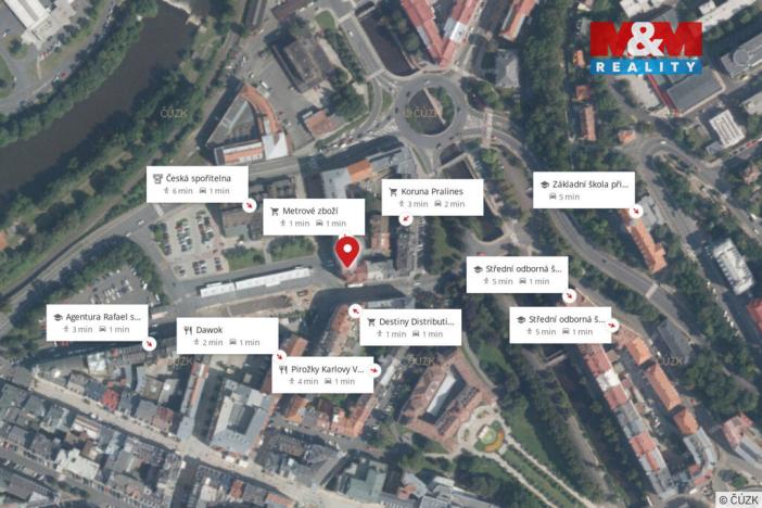 Pronájem bytu 4+1, Karlovy Vary, Varšavská, 105 m2