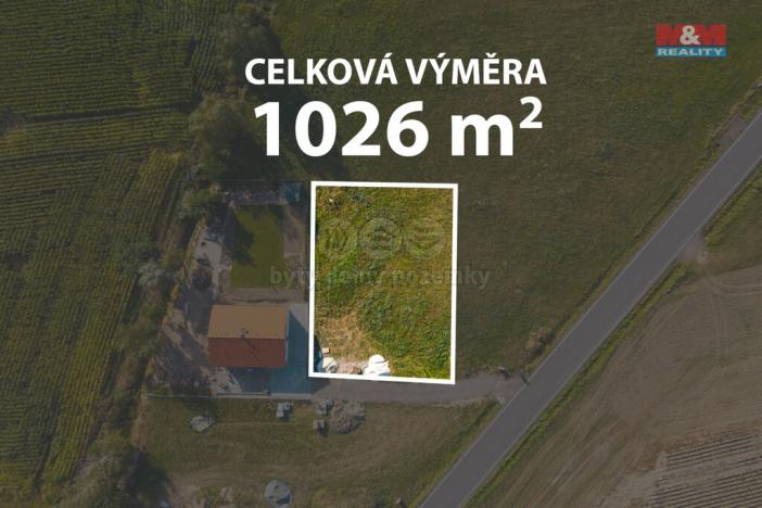 Prodej pozemku pro bydlení, Vysoké Chvojno, 1026 m2