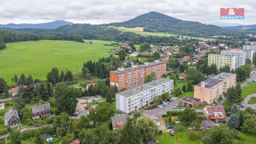 Prodej bytu 2+1, Cvikov - Cvikov II, Sídliště, 60 m2