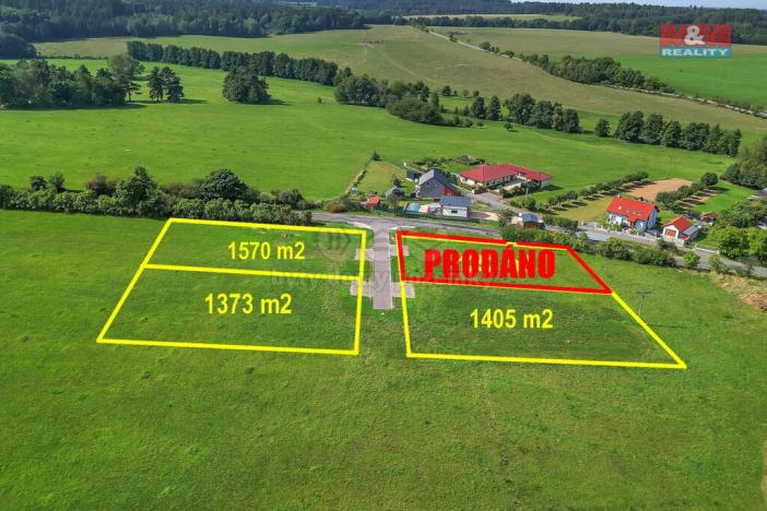 Prodej pozemku pro bydlení, Vyžice, 1405 m2