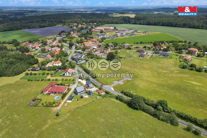 Prodej pozemku pro bydlení, Vyžice, 1405 m2