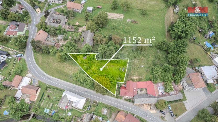 Prodej pozemku pro bydlení, Bystřice pod Hostýnem - Sovadina, 1152 m2