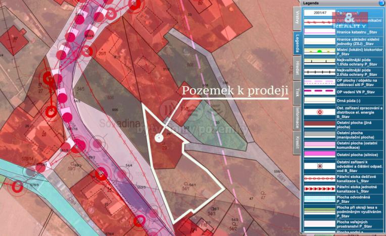 Prodej pozemku pro bydlení, Bystřice pod Hostýnem - Sovadina, 1152 m2