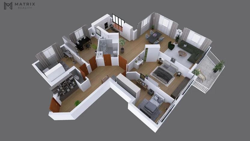 Prodej bytu 5+1, Praha - Veleslavín, Pláničkova, 173 m2